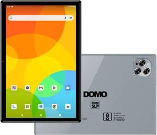 DOMO Slate SL39 3C 4 GB RAM 32 GB ROM 10.1 inch with 4G Tablet (Grey)