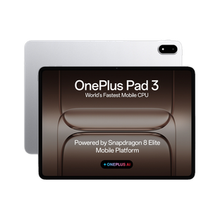 OnePlus Pad 3 16 GB RAM 512 GB ROM 13.2 inch with Wi-Fi Only Qualcomm Snapdragon 8 Elite Mobile Platfo...