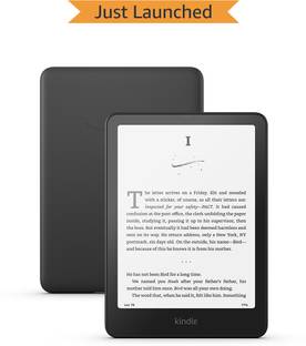 Kindle Paperwhite 12th Gen e-reader - Glare-free Display, Weeks of Battery Life 16 GB ROM 7.0 inch wit...