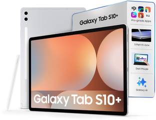 Samsung Galaxy Tab S10+ With S Pen 12 GB RAM 256 GB ROM 12.4 inch with Wi-Fi Only Gaming MediaTek Dime...