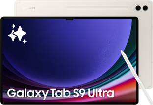 SAMSUNG Galaxy Tab S9 Ultra 12 GB RAM 512 GB ROM 14.6 Inch with Wi-Fi+5G Tablet (Beige)