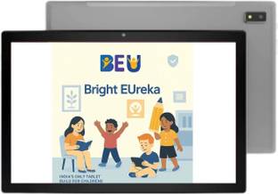 BrightEureka BEU 4 GB RAM 64 GB ROM 10.1 inch with Wi-Fi+4G Tablet (Grey)