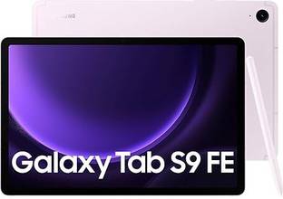 SAMSUNG Galaxy Tab S9 FE 6 GB RAM 128 GB ROM 10.9 inch with Wi-Fi Only Tablet (Lavender)