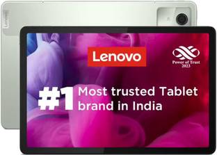 Lenovo M11 4 GB RAM 64 GB ROM 11 inch with Wi-Fi+4G Gaming Tablet (LUNA GREY)