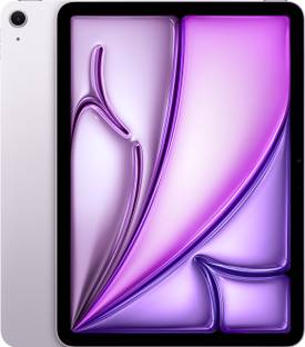 Apple 2025 iPad Air (M3) 256 GB ROM 11.0 inch with Wi-Fi Only (Purple)
