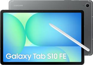 Samsung Galaxy Tab S10 FE 12 GB RAM 256 GB ROM 10.9 inch with Wi-Fi+5G Gaming Tablet (Gray)