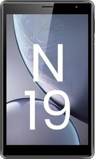 I Kall N19 3 GB RAM 32 GB ROM 8 inch with 4G Octa core Tablet (Grey)