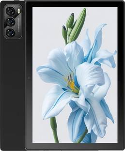 I Kall N18 Plus 4 GB RAM 64 GB ROM 10 inch with 4G Tablet (Black)