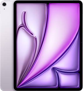 Apple 2025 iPad Air (M3) 128 GB ROM 13.0 inch with Wi-Fi+5G (Purple)