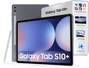 Samsung Galaxy Tab S10+ With S Pen 12 GB RAM 256 GB ROM 12.4 inch with Wi-Fi Only Gaming MediaTek Dime...