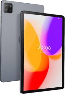 G Tab T9 PRO 4 GB RAM 128 GB ROM 10.1 inch with Wi-Fi+5G Gaming All Winner A333 Quad-Core Tablet (Gray...