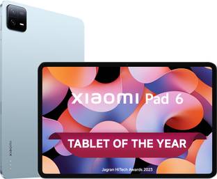 Xiaomi Pad 6 8 GB RAM 256 GB ROM 11.0 inch with Wi-Fi Only Tablet (Mist Blue)