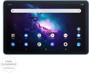 TCL 10 TAB Max 4 GB RAM 64 GB ROM 10.36 inches with Wi-Fi Only Tablet (Blue)