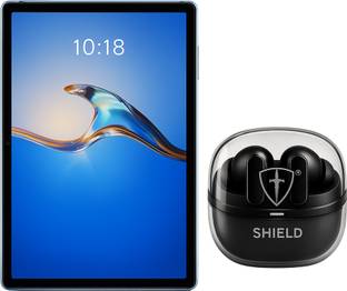 Tiitan STAB10.1+SB09 6 MB RAM 64GB GB ROM 10.1 inch with Wi-Fi+4G Gaming Tablet (Blue)