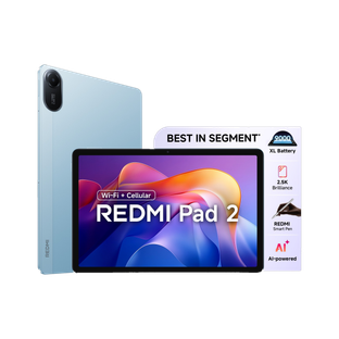 Redmi Pad 2 6 GB RAM 128 GB Rom 11.0