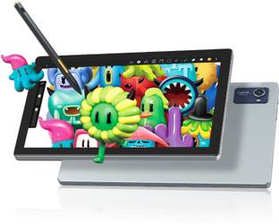 HUION Kamvas Slate Tablet KT1001 8 GB RAM 128 GB ROM 1920*1200 pixels inch with Wi-Fi Only Tablet (Gre...
