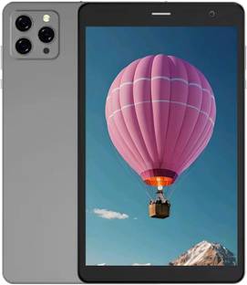I Kall N16 Pro Tablet - 4000mAh Battery, Powerful Octa-Core Processor, 8MP Rear Camera 3 GB RAM 32 GB ROM 8 inch with 4G Tablet (Grey)