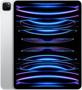 Add to Compare APPLE iPad Pro (6th Gen) 128 GB ROM 12.9 inch with Wi-Fi+5G (Silver) 4.628 Ratings & 3 Reviews 128 GB ROM 32.77 cm (12.9 inch) Quad HD Display 12 MP Primary Camera | 12 MP Front iPadOS 16 | Battery: Lithium Polymer Processor: Apple M2 chip 1 Year Limited Hardware Warranty ₹1,23,990 ₹1,27,900 3% off Free delivery by Today Upto ₹30,000 Off on Exchange Bank Offer