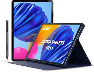 Acer Iconia Tab 6 GB RAM 128 GB ROM 11.45 inch with Wi-Fi+4G Tablet (Blue)