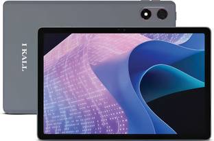 I Kall N18 8 GB RAM 256 GB ROM 11 inch with Wi-Fi+5G Gaming Tablet (Grey)