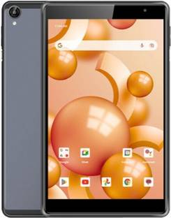 Wishtel IRA T808M 4 GB RAM 64 GB ROM 8 inch with Wi-Fi+4G Tablet (Black)