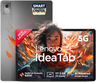 Lenovo Lenovo Tab 8/ 256 WIFI+5G Luna Grey 8 GB RAM 256 GB ROM 10.1 inch with Wi-Fi+5G Tablet (Grey)