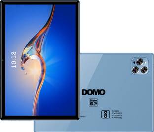 DOMO Tab SL39 OS9 3C 4G 4 GB RAM 32 GB ROM 10.1 inch with 4G Tablet (Blue)