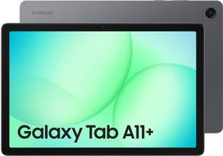 Samsung Galaxy Tab A11+ 8 GB RAM 256 GB ROM 11 inch with Wi-Fi+5G Gaming Tablet (Gray)
