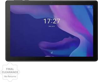 Alcatel 1T10 Smart (2nd Gen) 2 GB RAM 32 GB ROM 10.1 inches with Wi-Fi Only Tablet (Black)