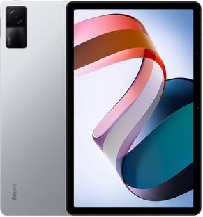 REDMI Pad 4 GB RAM 128 GB ROM 10.61 Inch with Wi-Fi Only Tablet (Moonlight Silver)