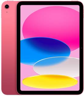 Apple iPad (10th Gen) 64 GB ROM 10.9 inch with Wi-Fi Only (Pink)