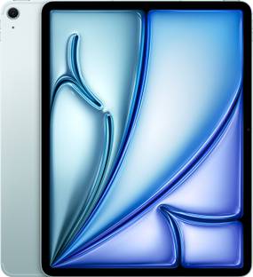 Apple 2025 iPad Air (M3) 128 GB ROM 13.0 inch with Wi-Fi+5G (Blue)