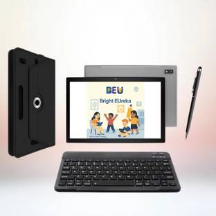 BrightEureka BEU 10 Full Set 4 GB RAM 64 GB ROM 10.1 inch with Wi-Fi+4G Tablet (Grey)