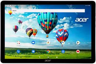 Acer One10 T9-1212L 4 GB RAM 64 GB ROM 10.1 inch with Wi-Fi+4G Gaming Tablet (Metallic Gray)