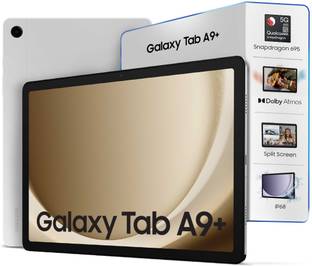 Samsung Galaxy Tab A9+ 8 GB RAM 128 GB ROM 11.0 inch with Wi-Fi+5G Qualcomm Snapdragon 695 Tablet (Sil...