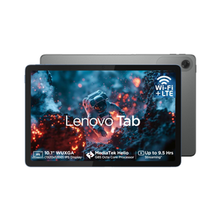 Lenovo Tab 4 GB RAM 64 GB ROM 10.1 inch with Wi-Fi+4G Tablet (Luna Grey)