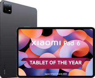Xiaomi Pad 6 6 GB RAM 128 GB ROM 11.0 inch with Wi-Fi Only Tablet (Graphite grey)