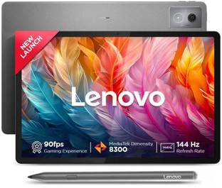 Lenovo TB373FU 12 GB RAM 256 GB ROM 12.7 inch with Wi-Fi Only Gaming Tablet (LUNA GREY)