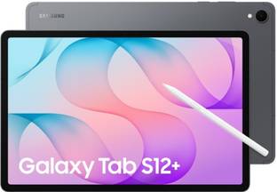 Samsung Galaxy Tab S12+ 12 GB RAM 256 GB ROM 12.6 inch with Wi-Fi Only Gaming MediaTek Dimensity 9500 ...