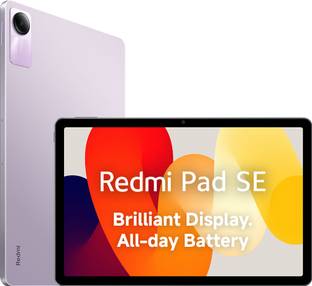REDMI  Pad SE 8 GB RAM 128 GB ROM 11.0 inch with Wi-Fi Only Tablet (Lavender Purple)