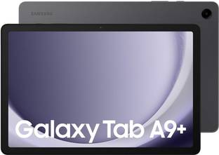 Samsung Galaxy Tab A9+ 6 GB RAM 128 GB ROM 11 inch with Wi-Fi+5G Tablet (GRAPHITE)