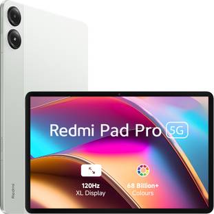 REDMI  Pad Pro 5G 8 GB RAM 256 GB ROM 12.1 inch with Wi-Fi+5G Tablet (Quick Silver)