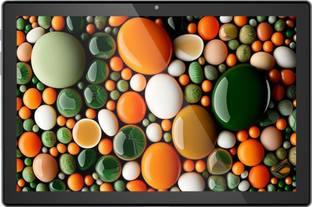 DOMO Tab SLP9 6765 OS13 4 GB RAM 64 GB ROM 10.1 inch with 4G Tablet (Grey)