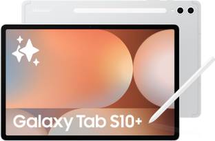 SAMSUNG Galaxy Tab S10+ 12 GB RAM 256 GB ROM 12.4 inch with Wi-Fi+5G Gaming Tablet (Platinum Silver)