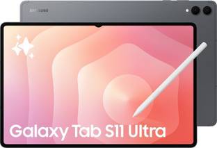 Samsung Galaxy Tab S11 Ultra 12 GB RAM 256 GB ROM 14.6 inch with Wi-Fi Only Gaming Tablet (Gray)