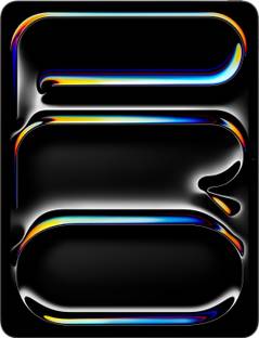 Apple 2025 iPad Pro (M5) 12 GB RAM 512 GB ROM 13.0 inch with Wi-Fi Only Apple M5 Chip (Space Black)