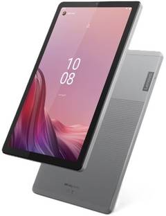 Lenovo Tab M9 - TB 310XU 4 GB RAM 4 GB ROM 9 inch with Wi-Fi+4G Gaming Tablet (Arctic Grey)