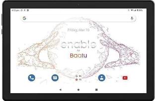 Baatu Enable 4 GB RAM 64 GB ROM 10.1 inch with 4G Tablet (Space Grey)