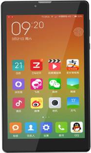 LAVA Ivory 2 GB GB RAM 16 GB ROM 7 inch with 4G Tablet (Black)