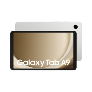 Samsung Galaxy Tab A9 4 GB RAM 64 GB ROM 22.1 inch with Wi-Fi Only MediaTek MT8781 (G99) Tablet (Silve...